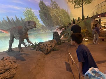 福井県立恐竜博物館に投稿された画像（2024/7/27）