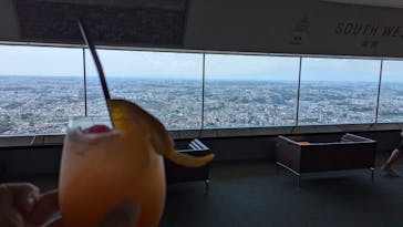 横浜ランドマークタワー 69階展望フロア スカイガーデンに投稿された画像（2024/7/27）
