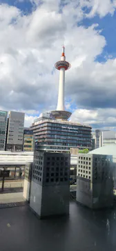 ニデック京都タワーに投稿された画像（2024/7/27）