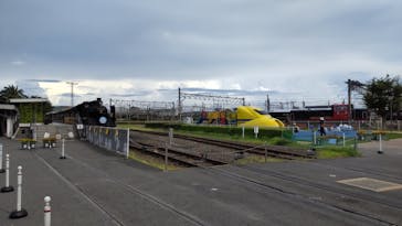 京都鉄道博物館×東映太秦映画村に投稿された画像（2024/7/27）