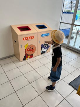 横浜アンパンマンこどもミュージアムに投稿された画像（2024/7/27）