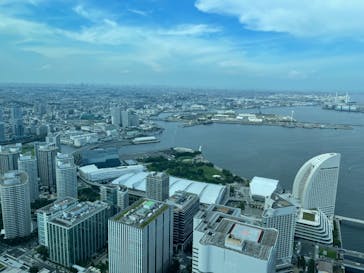 横浜ランドマークタワー 69階展望フロア スカイガーデンに投稿された画像（2024/7/27）
