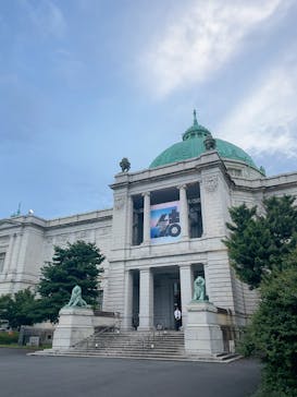 カルティエと日本　半世紀のあゆみ　「結 MUSUBI」展 ― 美と芸術をめぐる対話（東京国立博物館　表慶館））に投稿された画像（2024/7/27）