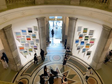 カルティエと日本　半世紀のあゆみ　「結 MUSUBI」展 ― 美と芸術をめぐる対話（東京国立博物館　表慶館））に投稿された画像（2024/7/27）