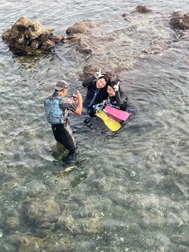 葉山ダイビングサービスに投稿された画像（2024/7/27）