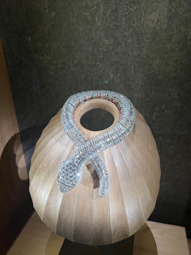 カルティエと日本　半世紀のあゆみ　「結 MUSUBI」展 ― 美と芸術をめぐる対話（東京国立博物館　表慶館））に投稿された画像（2024/7/27）