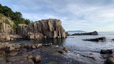 Compath（東尋坊ガイド）に投稿された画像（2024/7/27）