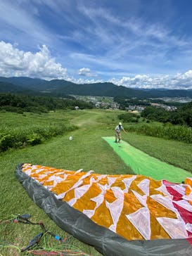 高山スカイセーリングクラブに投稿された画像（2024/7/27）