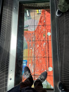 東京タワーに投稿された画像（2024/7/27）