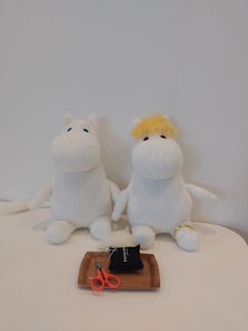 ムーミンバレーパークに投稿された画像（2024/7/27）