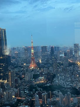 六本木ヒルズ展望台 東京シティビューに投稿された画像（2024/7/27）