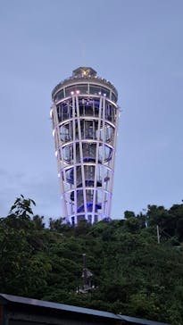 江の島シーキャンドルに投稿された画像（2024/7/27）