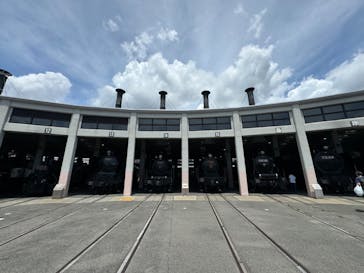 京都鉄道博物館に投稿された画像（2024/7/27）