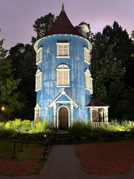 ムーミンバレーパークに投稿された画像（2024/7/27）