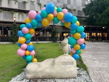 ムーミンバレーパークに投稿された画像（2024/7/27）