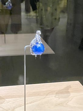 カルティエと日本　半世紀のあゆみ　「結 MUSUBI」展 ― 美と芸術をめぐる対話（東京国立博物館　表慶館））に投稿された画像（2024/7/27）