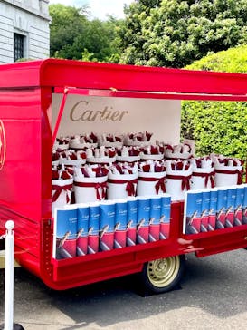 カルティエと日本　半世紀のあゆみ　「結 MUSUBI」展 ― 美と芸術をめぐる対話（東京国立博物館　表慶館））に投稿された画像（2024/7/27）