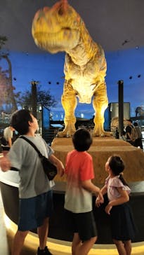 福井県立恐竜博物館に投稿された画像（2024/7/27）