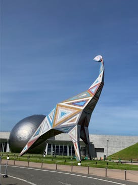 福井県立恐竜博物館に投稿された画像（2024/7/27）