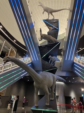 福井県立恐竜博物館に投稿された画像（2024/7/27）