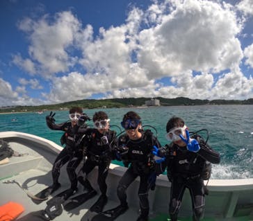 青の洞窟専門店　沖縄ダイビングショップ和に投稿された画像（2024/7/27）