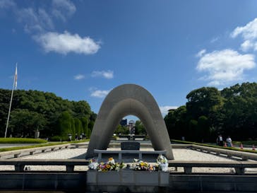 広島平和記念資料館に投稿された画像（2024/7/28）