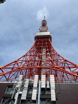 東京タワーに投稿された画像（2024/7/28）