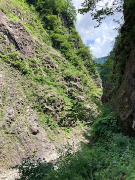 清津峡渓谷トンネルに投稿された画像（2024/7/28）