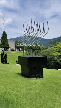 彫刻の森美術館に投稿された画像（2024/7/28）