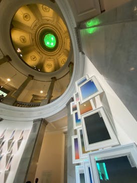 カルティエと日本　半世紀のあゆみ　「結 MUSUBI」展 ― 美と芸術をめぐる対話（東京国立博物館　表慶館））に投稿された画像（2024/7/28）