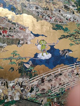 京都市美術館開館90周年記念展「村上隆 もののけ 京都」に投稿された画像（2024/7/28）