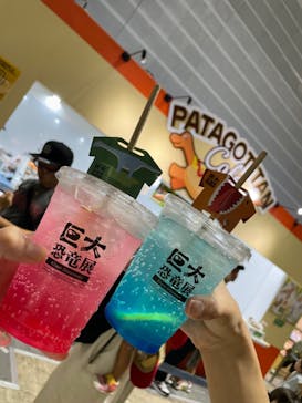 巨大恐竜展2024に投稿された画像（2024/7/28）