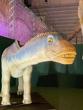 巨大恐竜展2024に投稿された画像（2024/7/28）