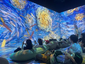 Immersive Museum OSAKA 2025に投稿された画像（2024/7/28）