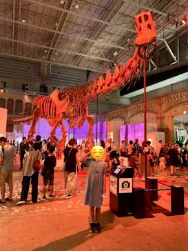 巨大恐竜展2024に投稿された画像（2024/7/28）