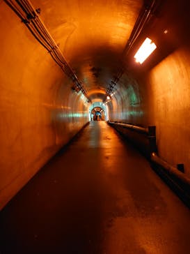 清津峡渓谷トンネルに投稿された画像（2024/7/28）