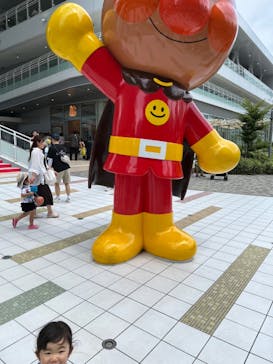 横浜アンパンマンこどもミュージアムに投稿された画像（2024/7/28）
