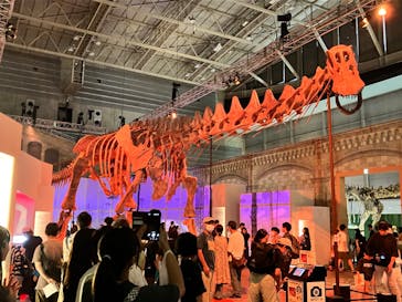 巨大恐竜展2024に投稿された画像（2024/7/28）