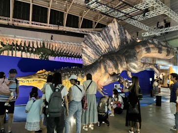 巨大恐竜展2024に投稿された画像（2024/7/28）