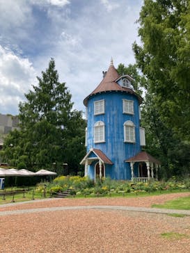 ムーミンバレーパークに投稿された画像（2024/7/28）