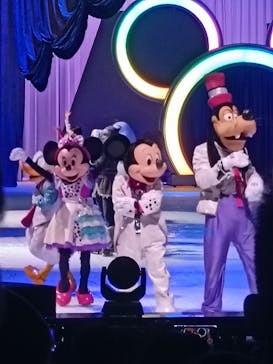 ディズニー・オン・アイス 常滑公演に投稿された画像（2024/7/28）