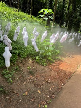 ムーミンバレーパークに投稿された画像（2024/7/28）