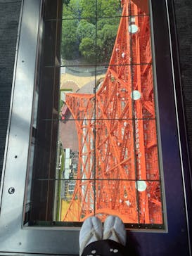 東京タワーに投稿された画像（2024/7/28）