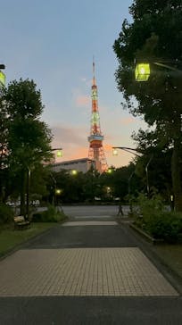 東京タワーに投稿された画像（2024/7/28）