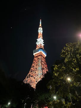 東京タワーに投稿された画像（2024/7/28）