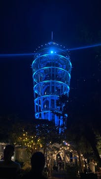 江の島シーキャンドルに投稿された画像（2024/7/28）