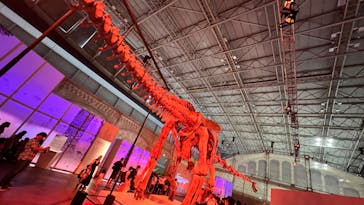 巨大恐竜展2024に投稿された画像（2024/7/28）