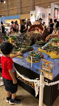 巨大恐竜展2024に投稿された画像（2024/7/28）