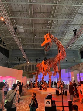 巨大恐竜展2024に投稿された画像（2024/7/28）