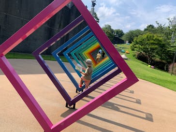 彫刻の森美術館に投稿された画像（2024/7/28）